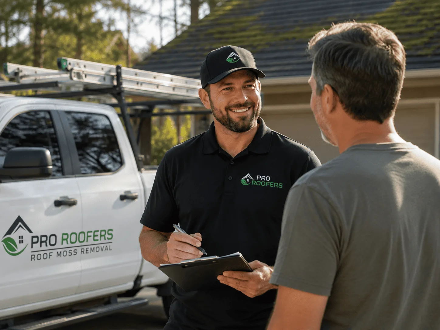 Roof Moss Removal Mcclure, VA FAQs